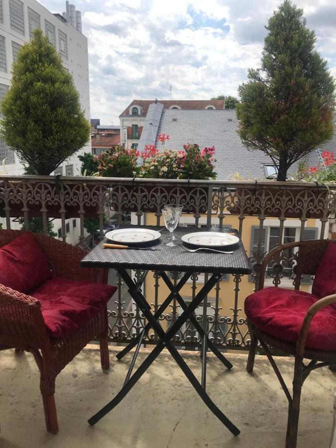 Vichy Luxe Napoleon III Apartman Kültér fotó