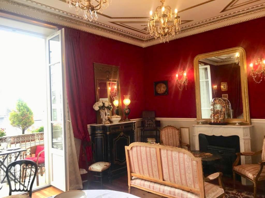 Vichy Luxe Napoleon III Apartman Kültér fotó